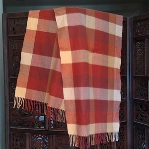 Autumn, cashmere feel scarf